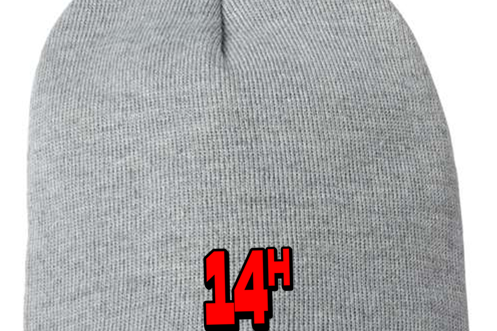 Luke Harding Beanies Black Acid Apparel