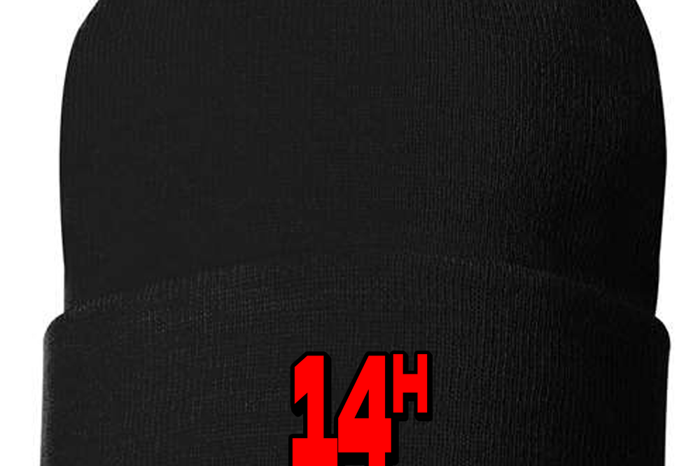 Luke Harding Beanies Black Acid Apparel