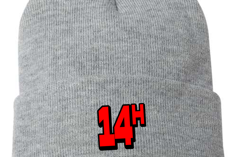 Luke Harding Beanies Black Acid Apparel