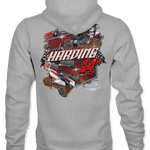 Luke Harding Hoodies Black Acid Apparel