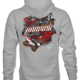 Luke Harding Hoodies Black Acid Apparel