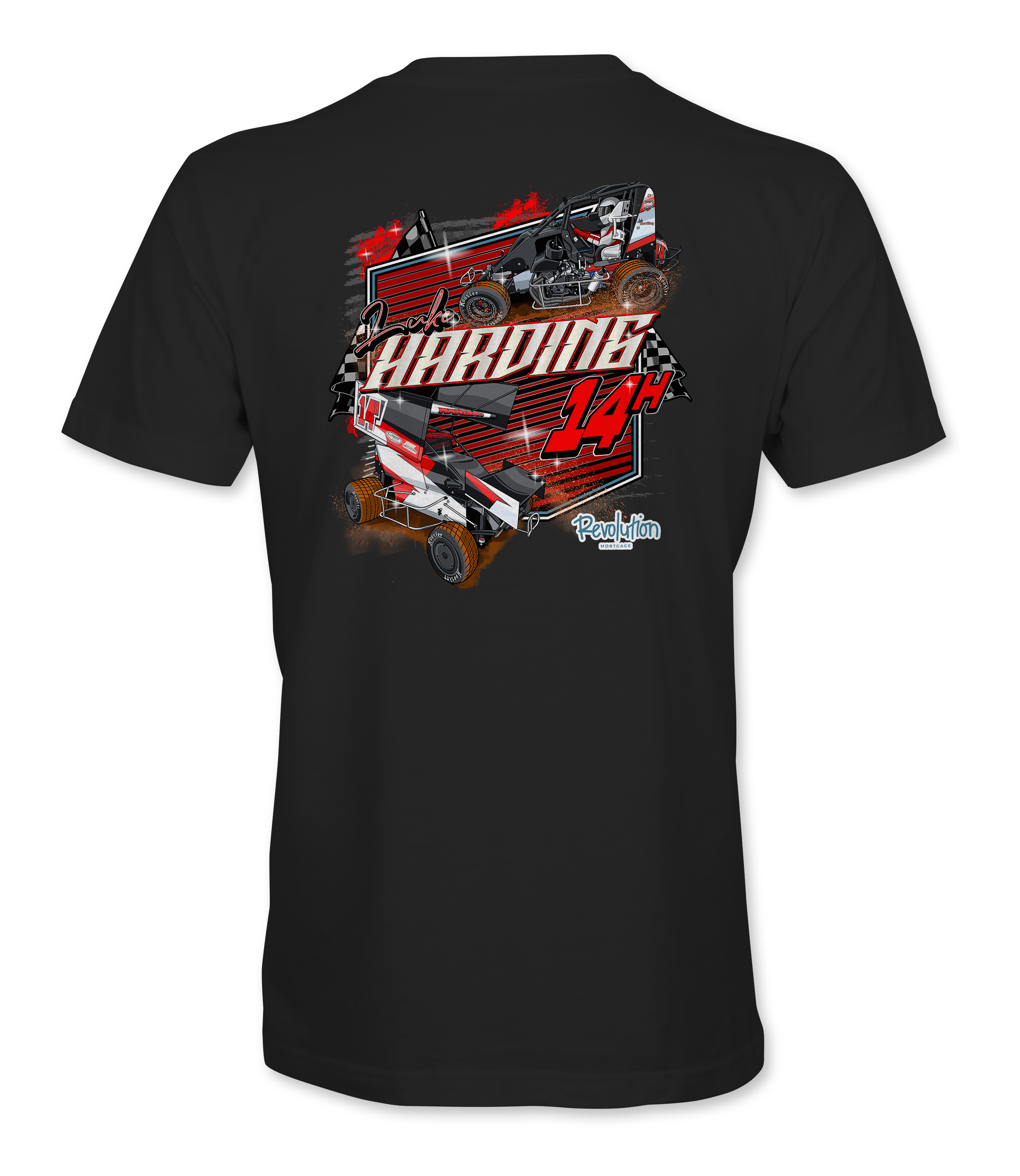 Luke Harding T-Shirts – Black Acid Apparel