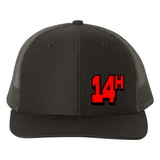 Luke Harding Hats Black Acid Apparel