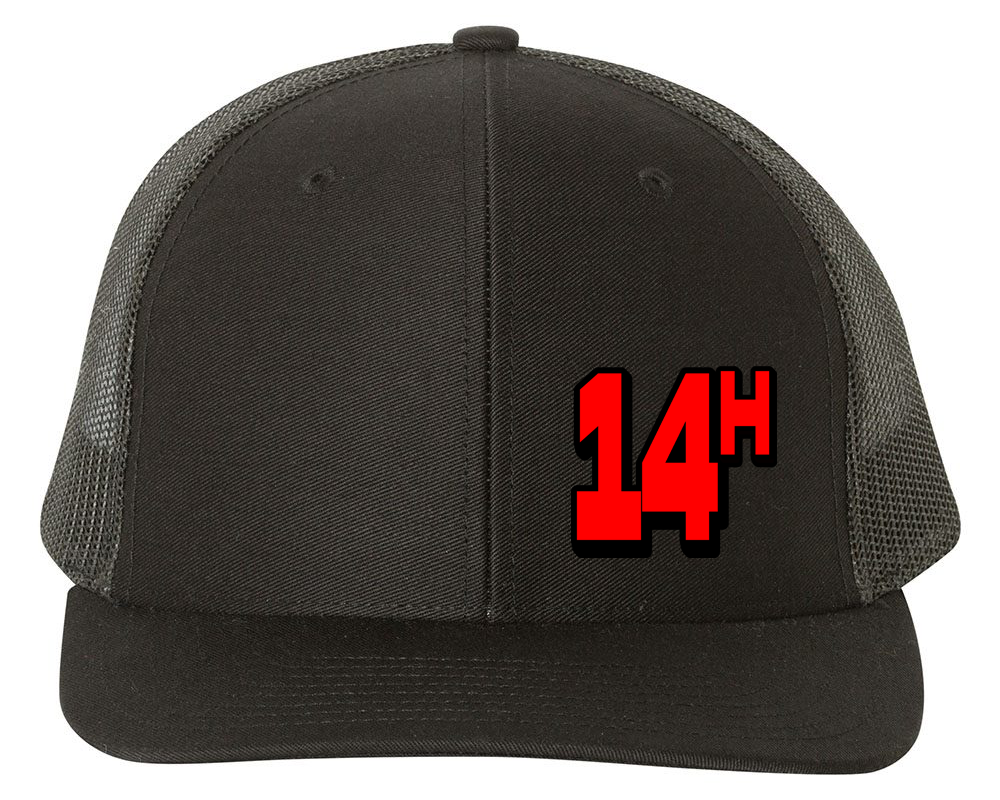 Luke Harding Luke Harding Hats – Black Acid Apparel