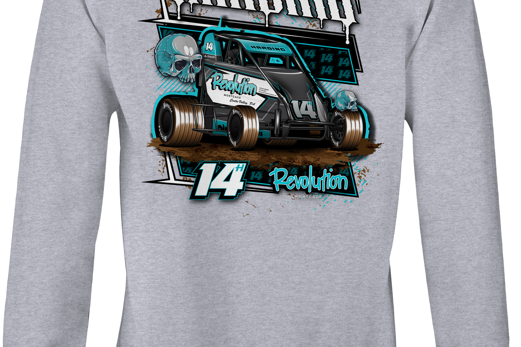 Luke Harding 2025 Crewneck Sweatshirts