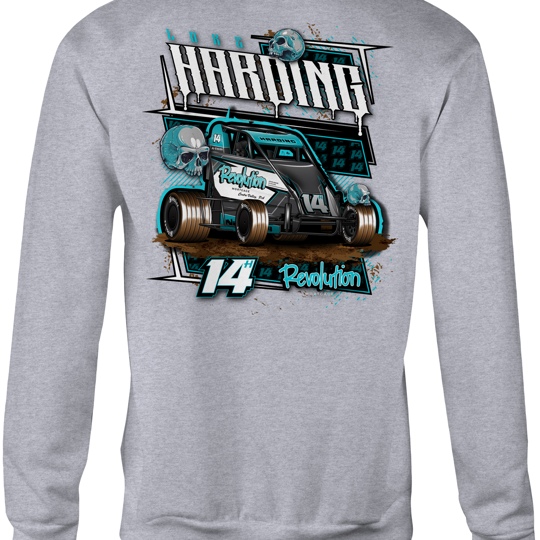 Luke Harding 2025 Crewneck Sweatshirts
