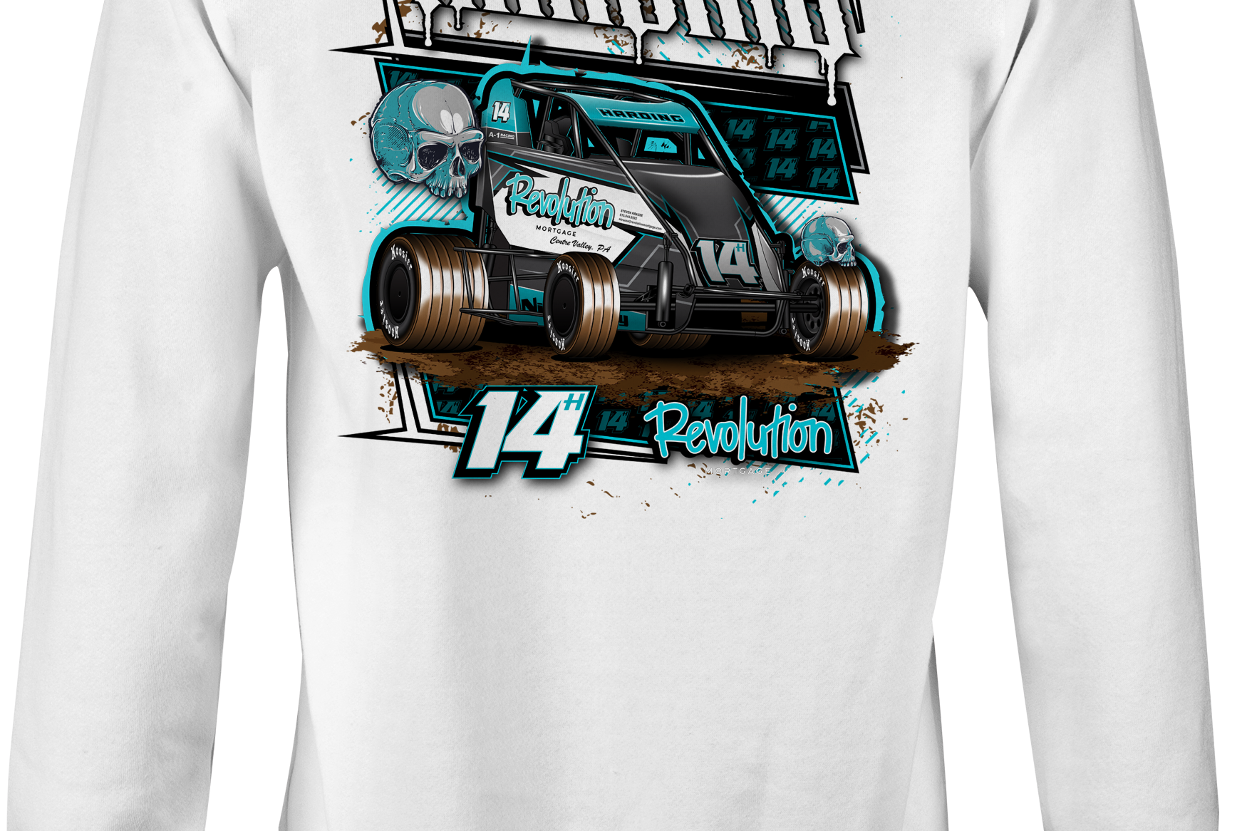 Luke Harding 2025 Crewneck Sweatshirts