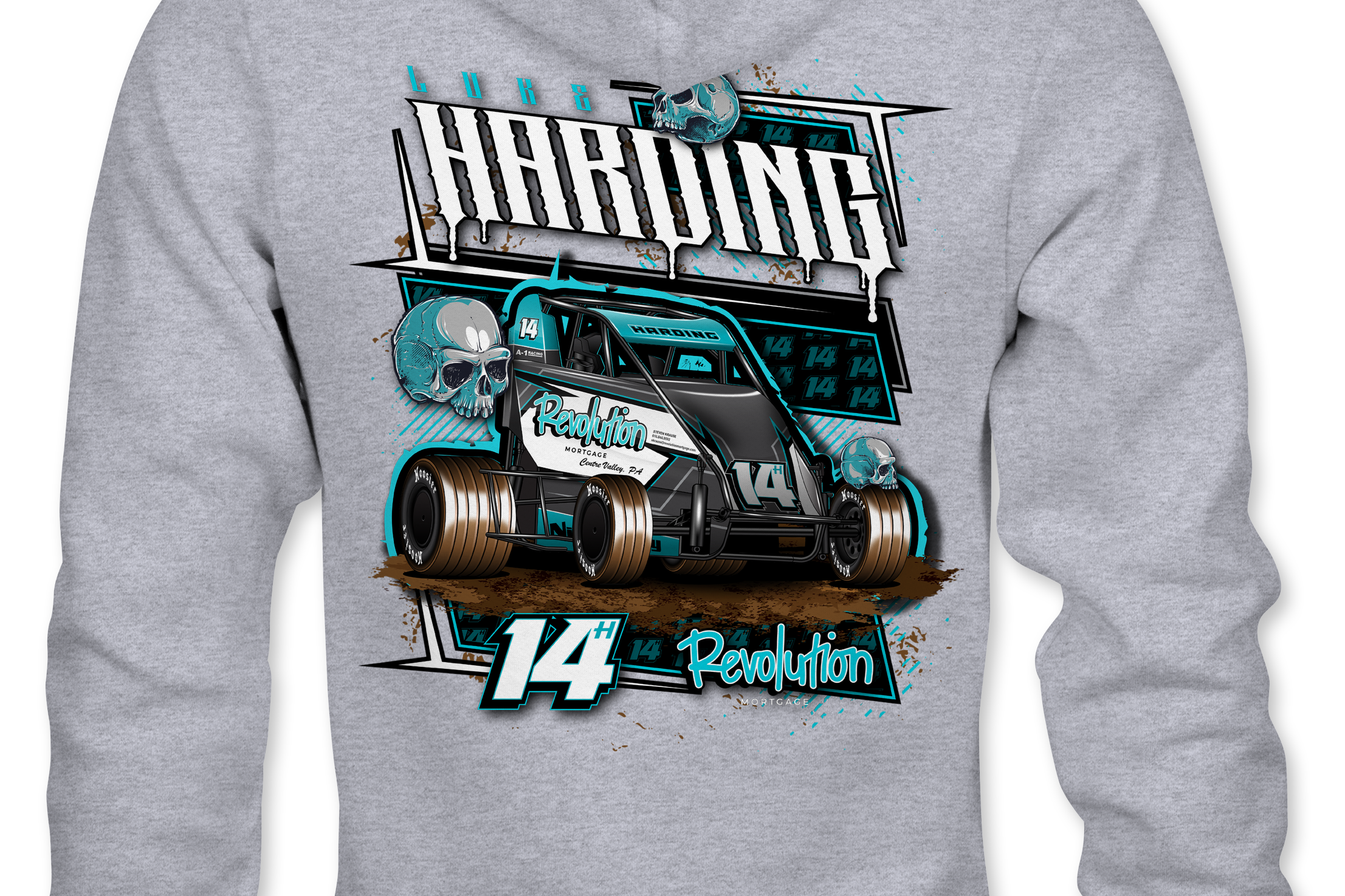 Luke Harding 2025 Hoodies