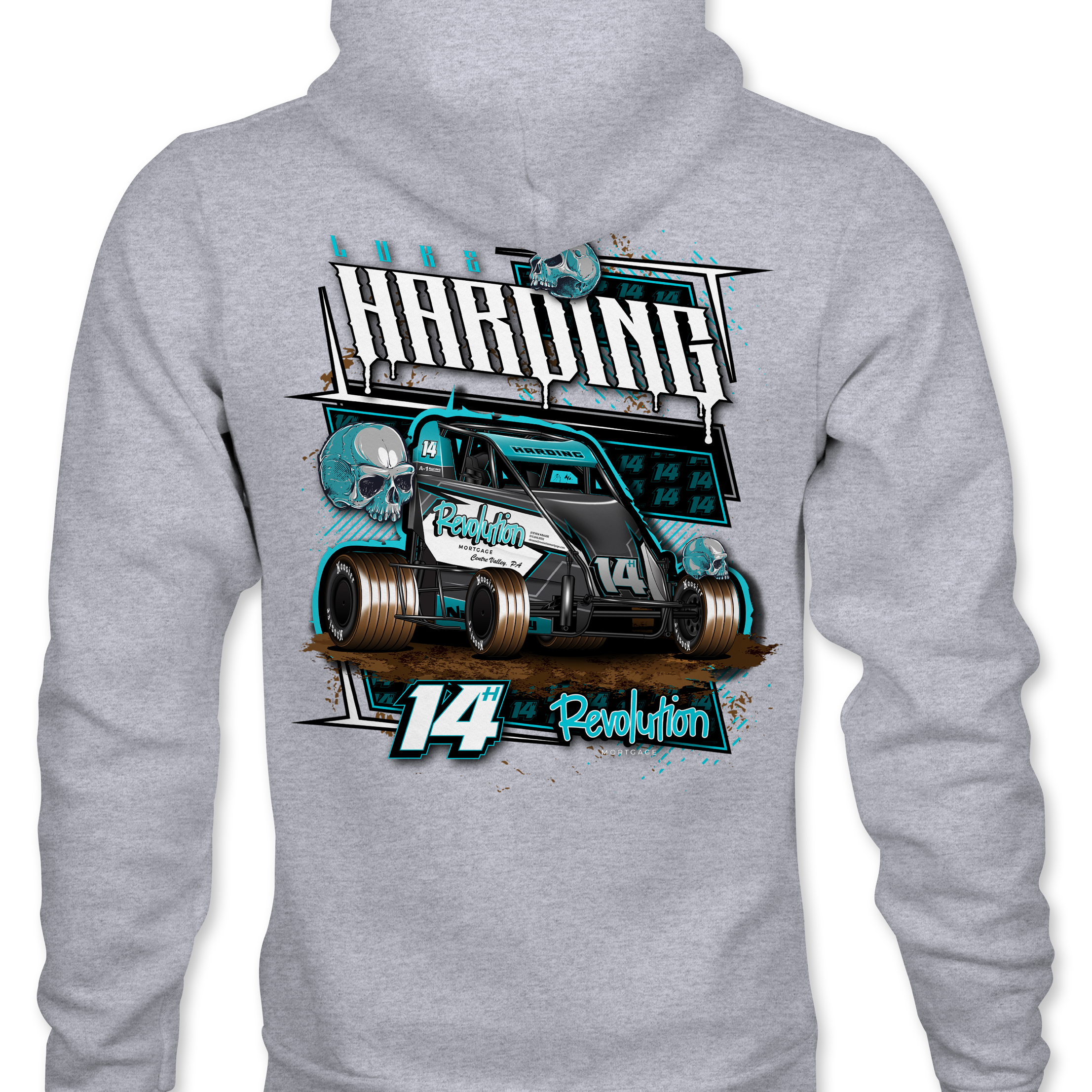 Luke Harding 2025 Hoodies