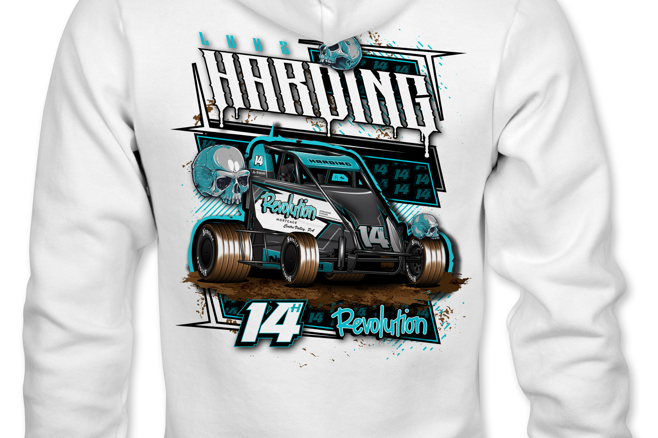 Luke Harding 2025 Hoodies