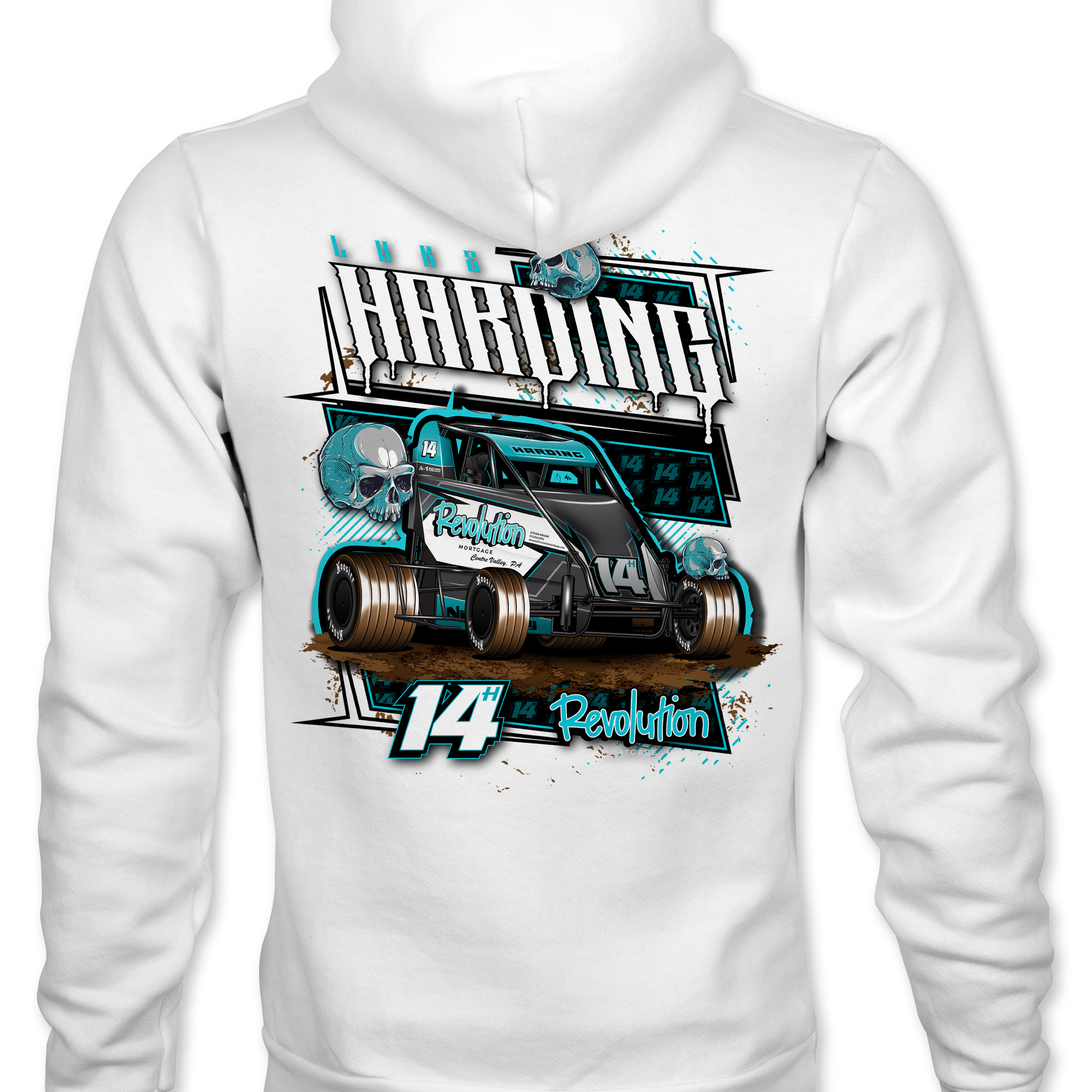 Luke Harding 2025 Hoodies