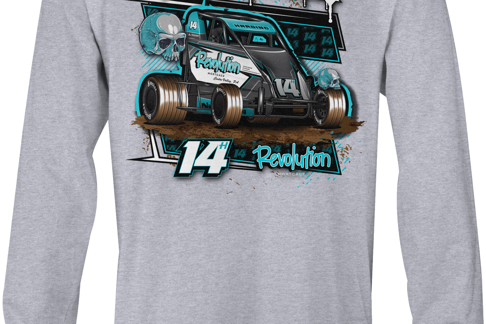 Luke Harding 2025 Long Sleeves