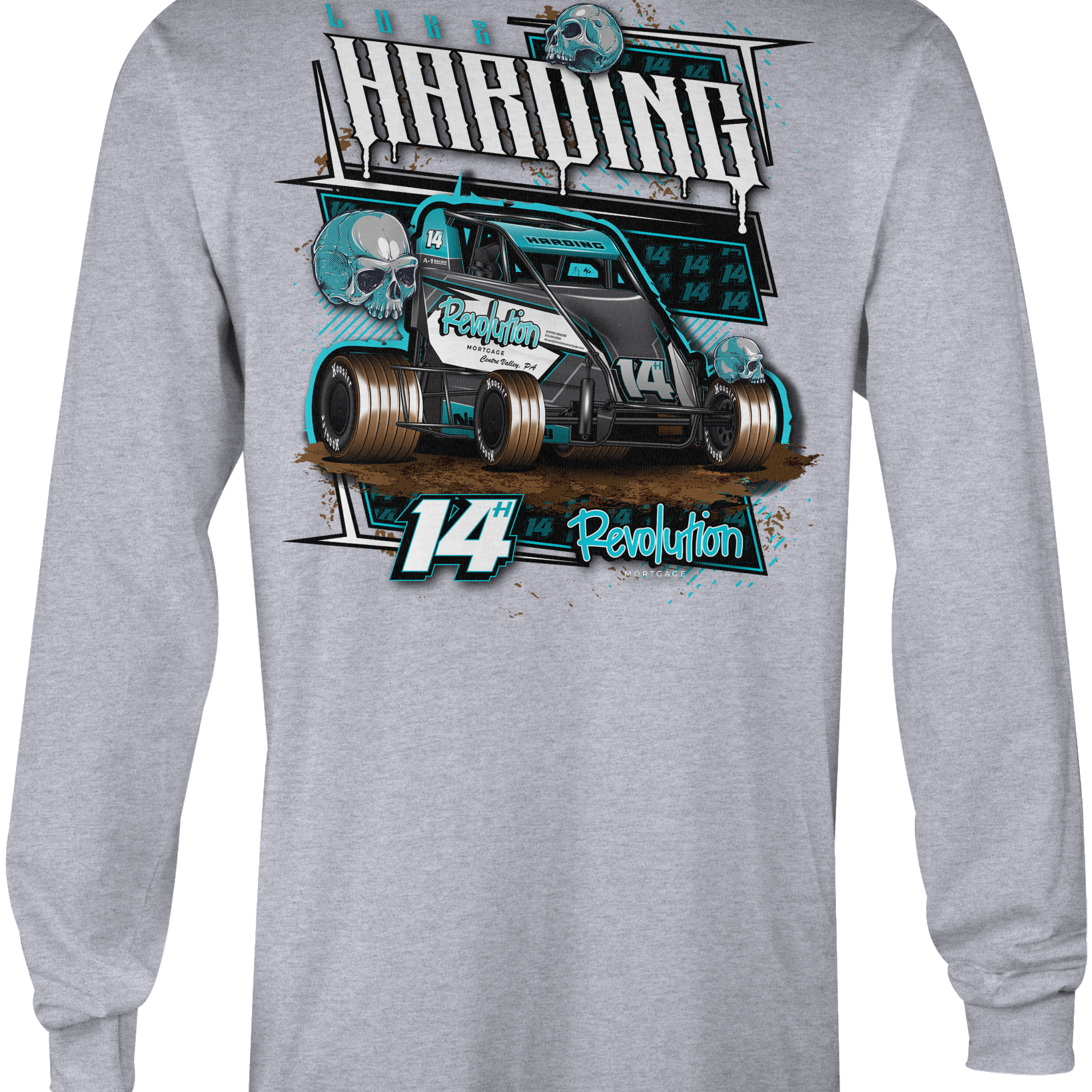 Luke Harding 2025 Long Sleeves
