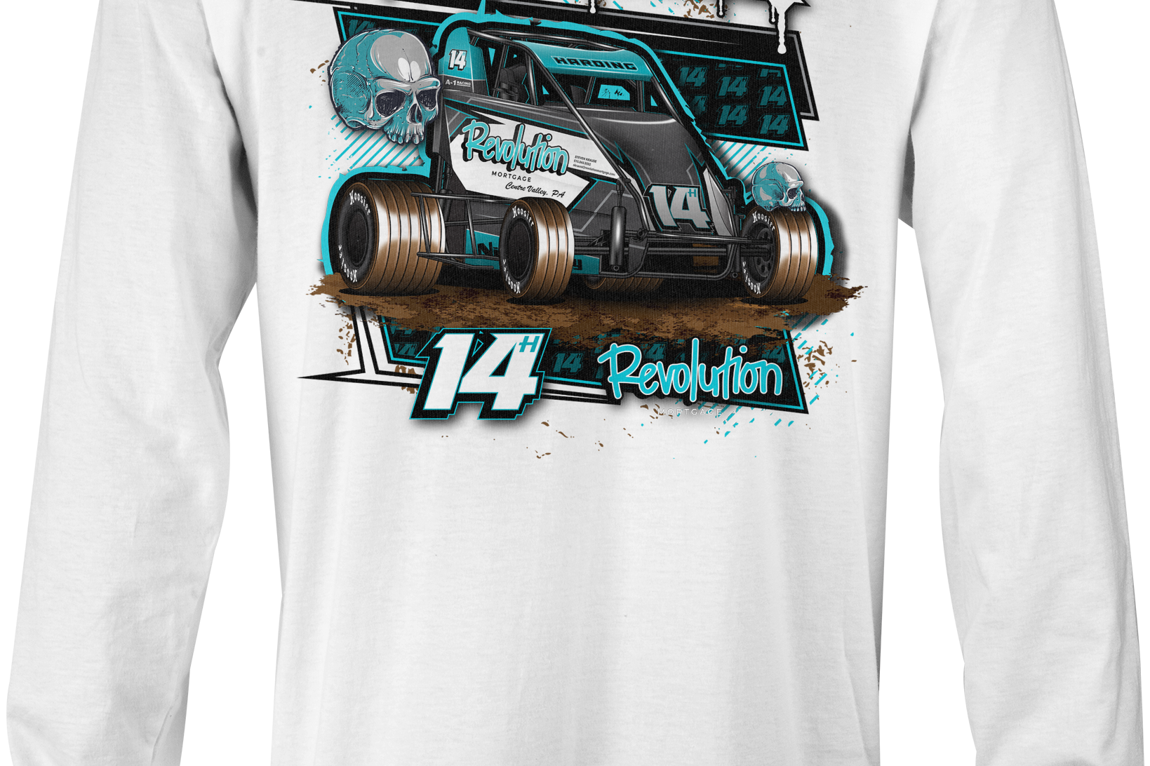 Luke Harding 2025 Long Sleeves