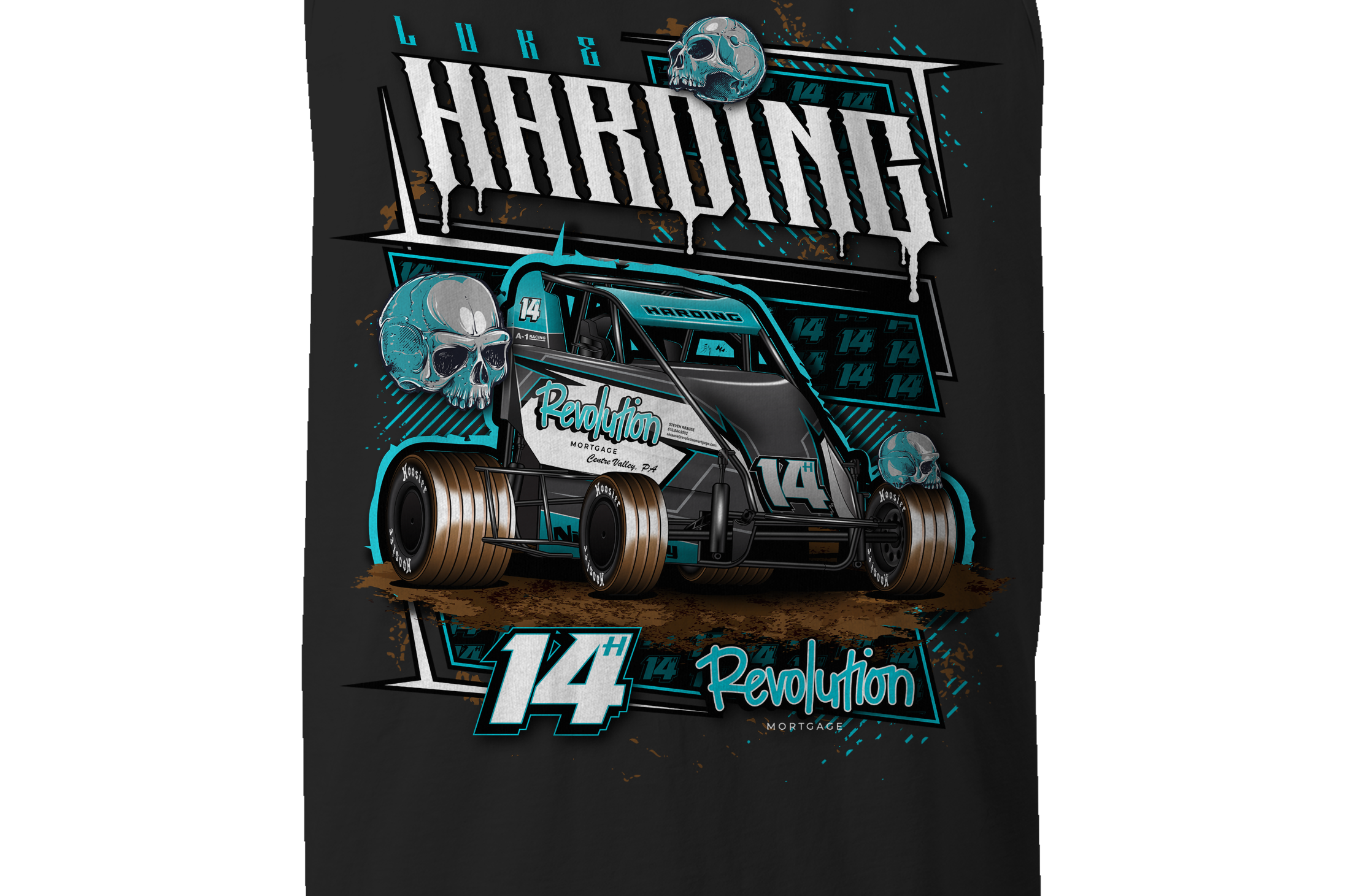 Luke Harding 2025 Tank Tops