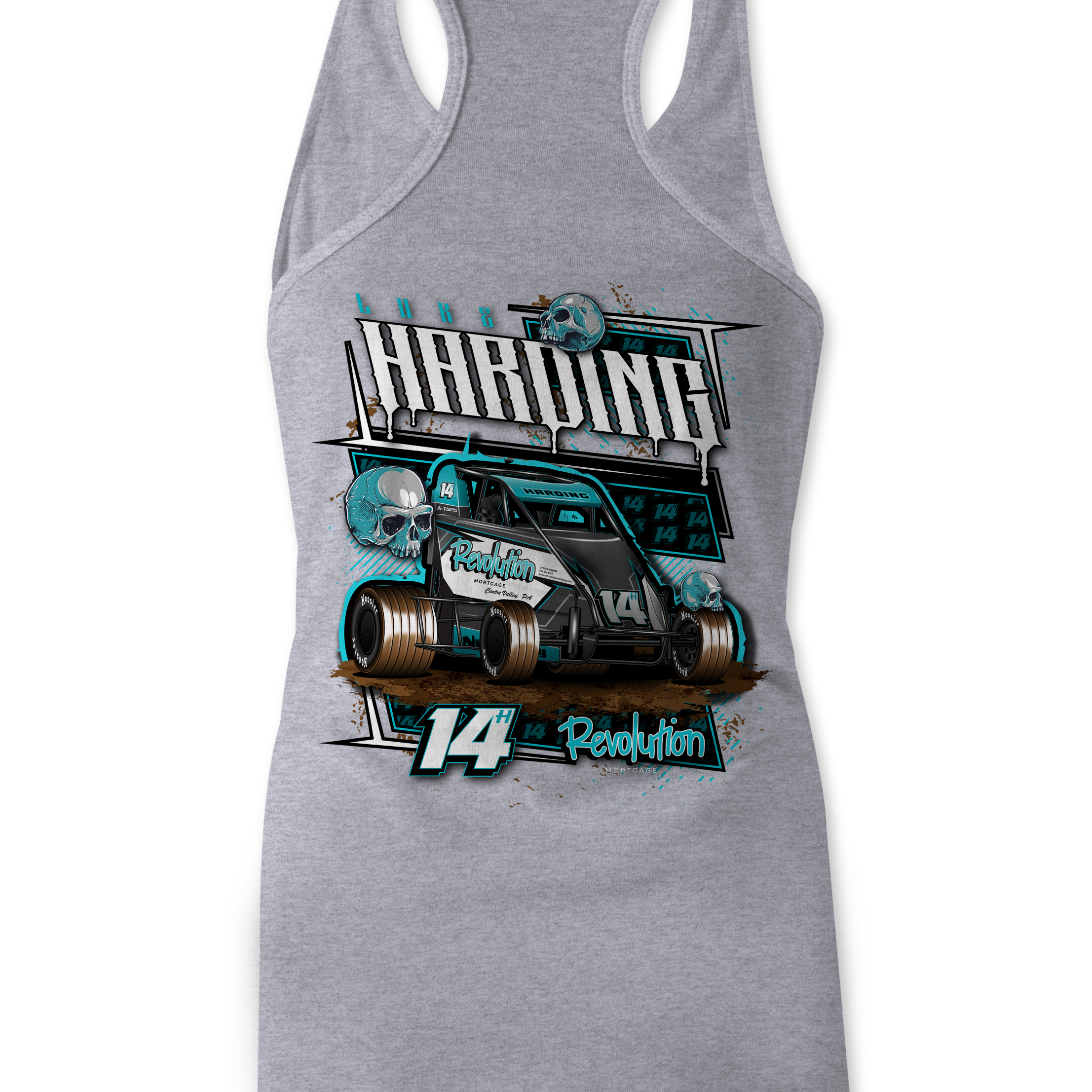 Luke Harding 2025 Tank Tops