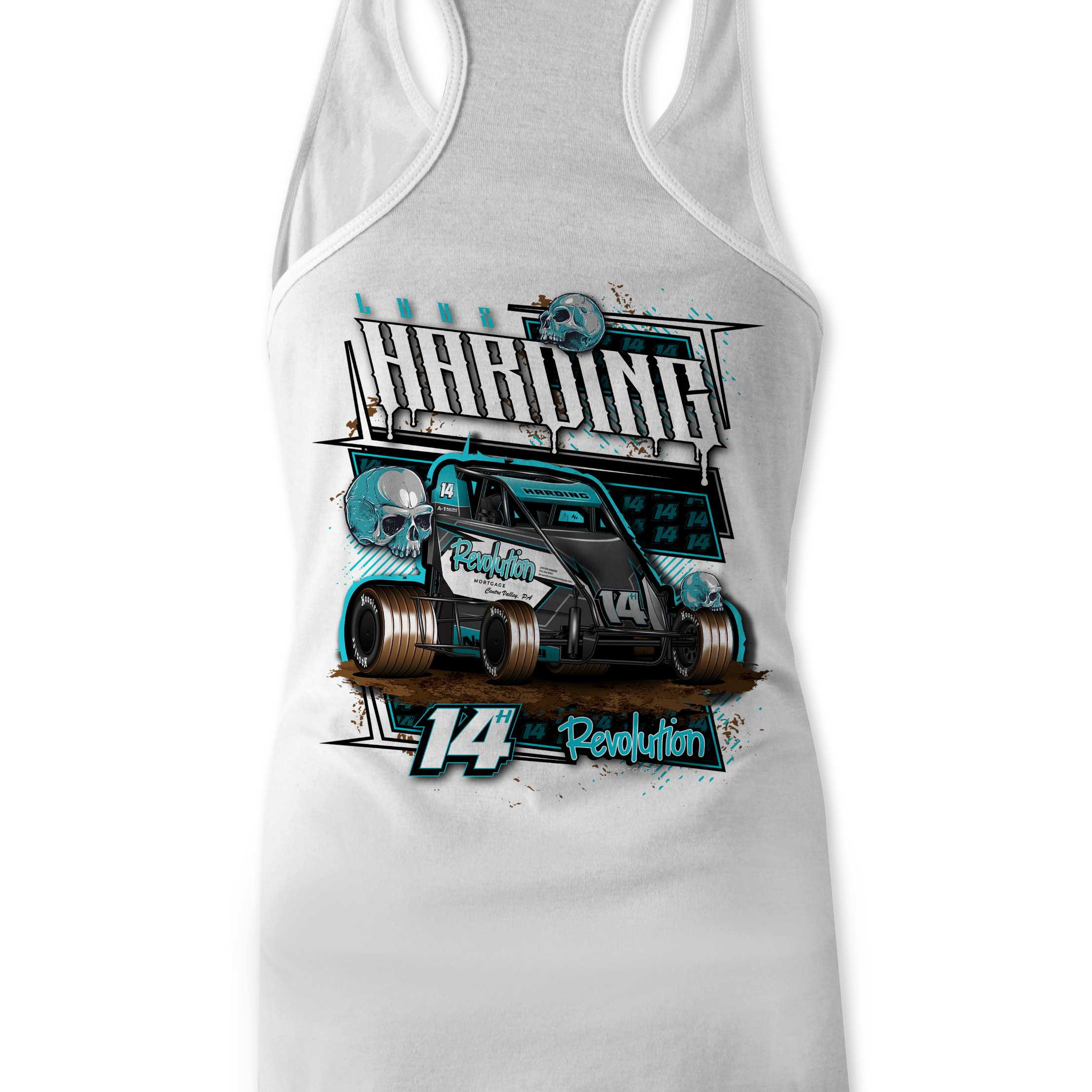 Luke Harding 2025 Tank Tops