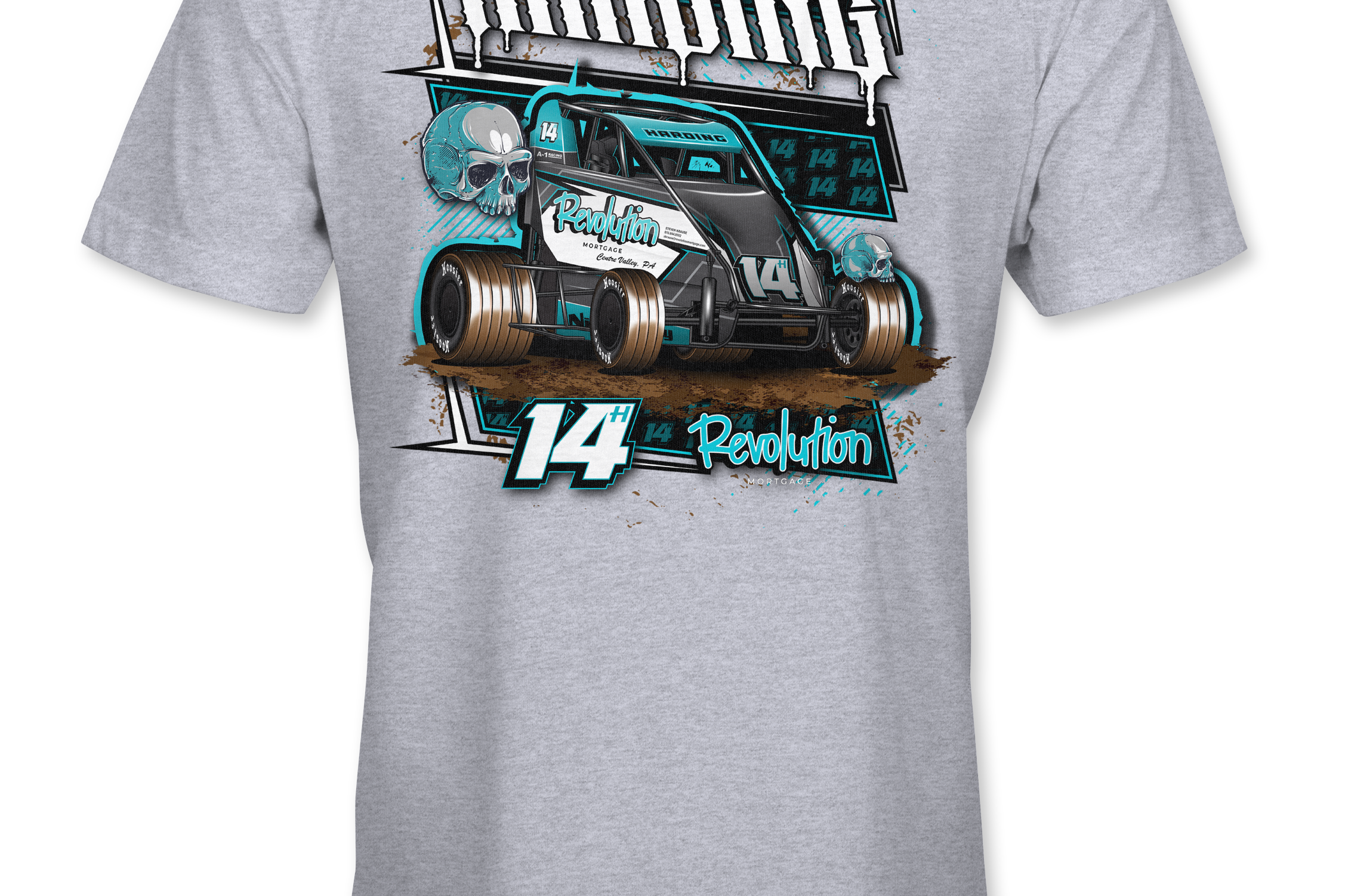 Luke Harding 2025 T-Shirts