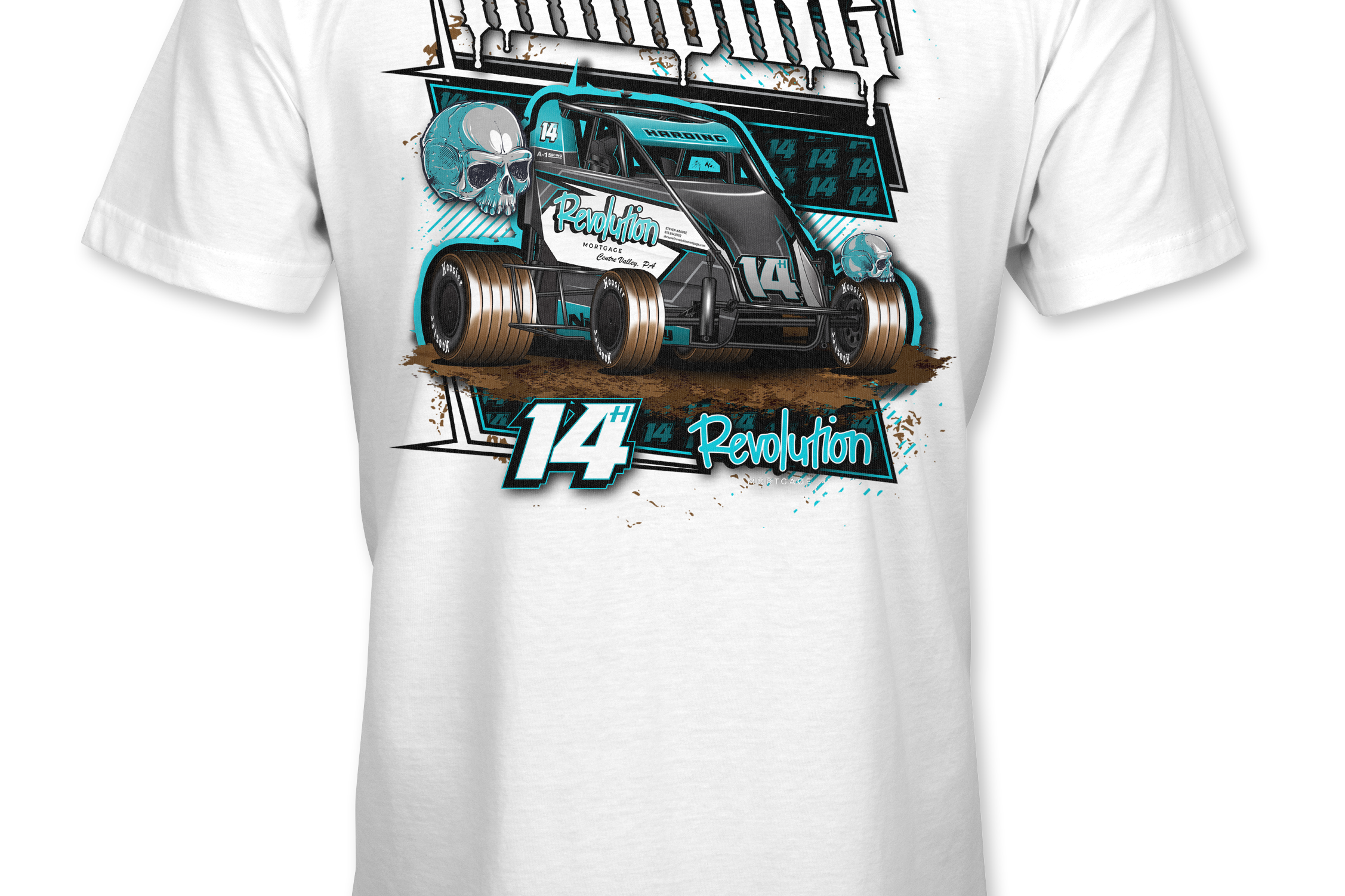 Luke Harding 2025 T-Shirts