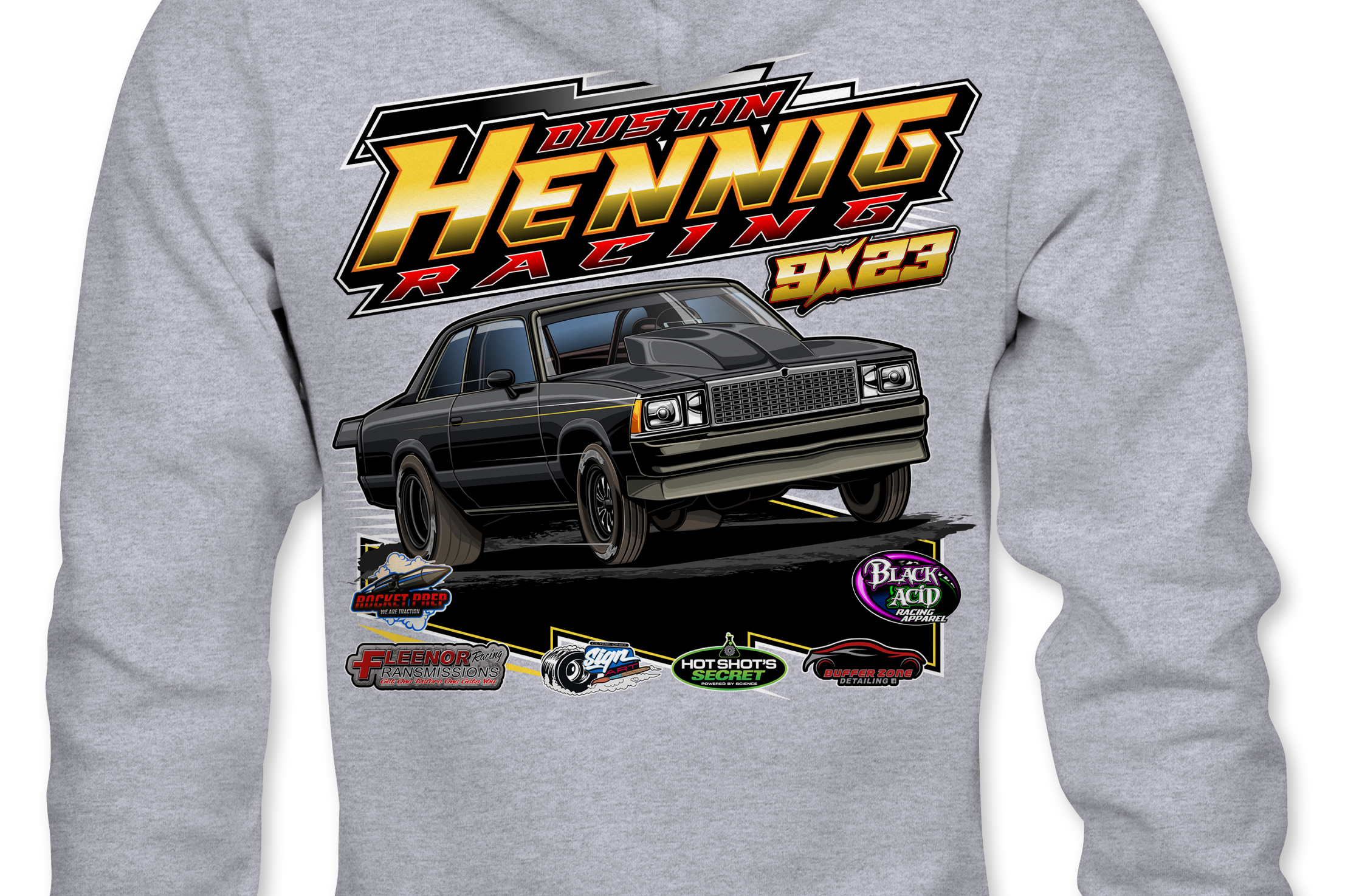 Dustin Hennig Hoodies