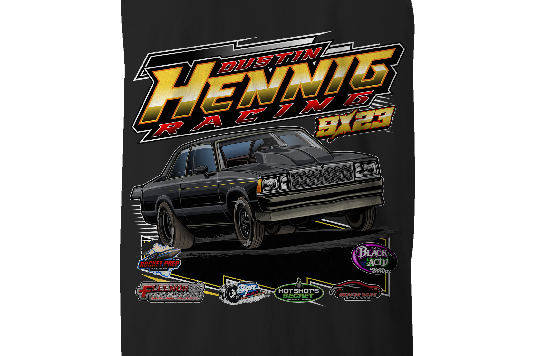 Dustin Hennig Tank Tops