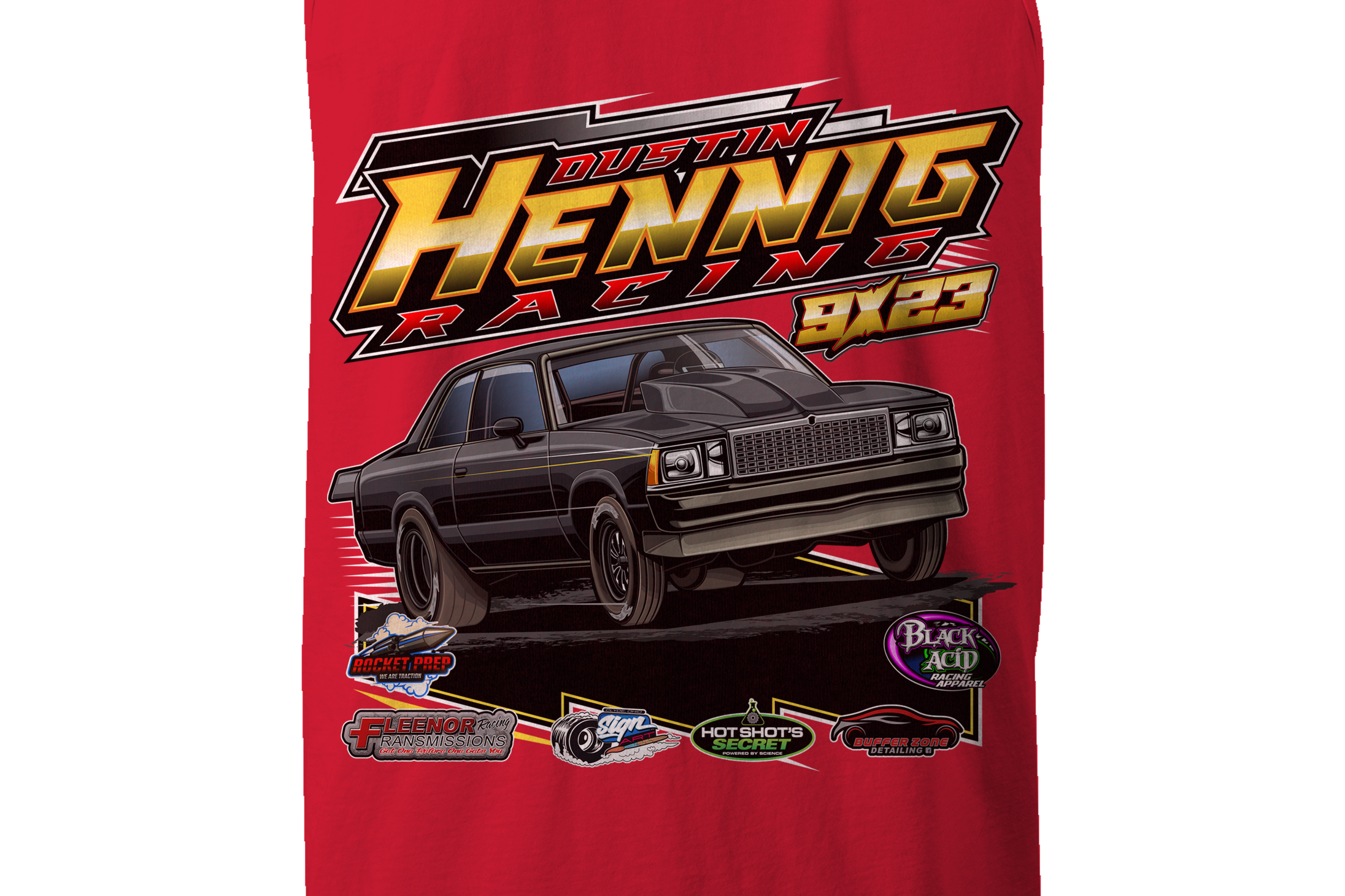 Dustin Hennig Tank Tops