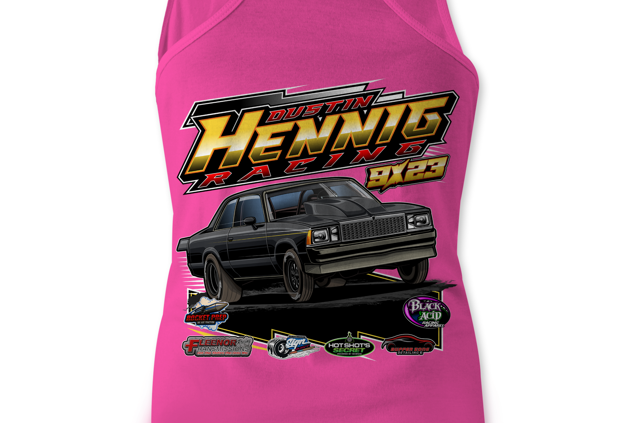 Dustin Hennig Tank Tops