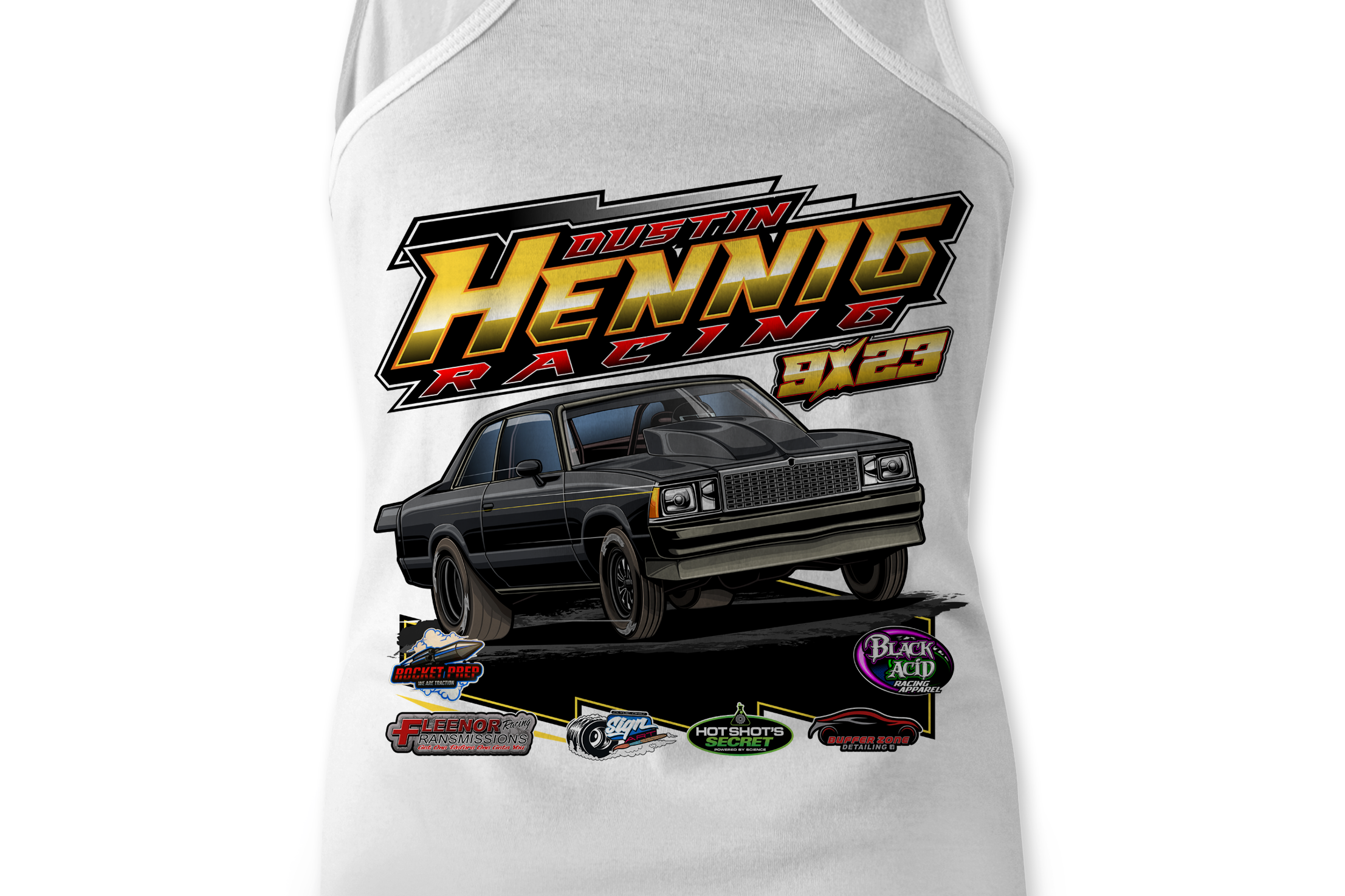 Dustin Hennig Tank Tops