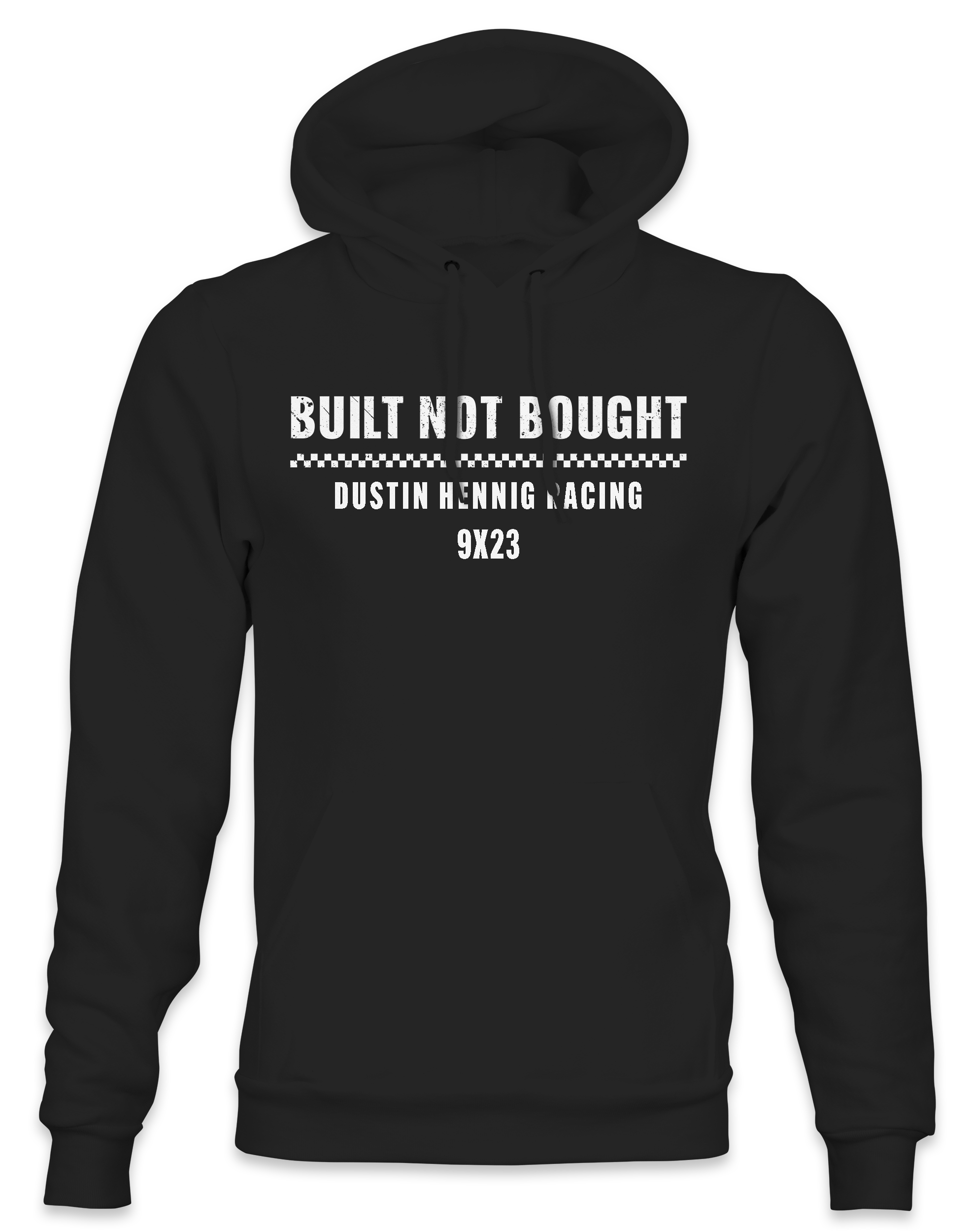 Dustin Hennig Built Not Bought 2026 Hoodies – Black Acid Apparel