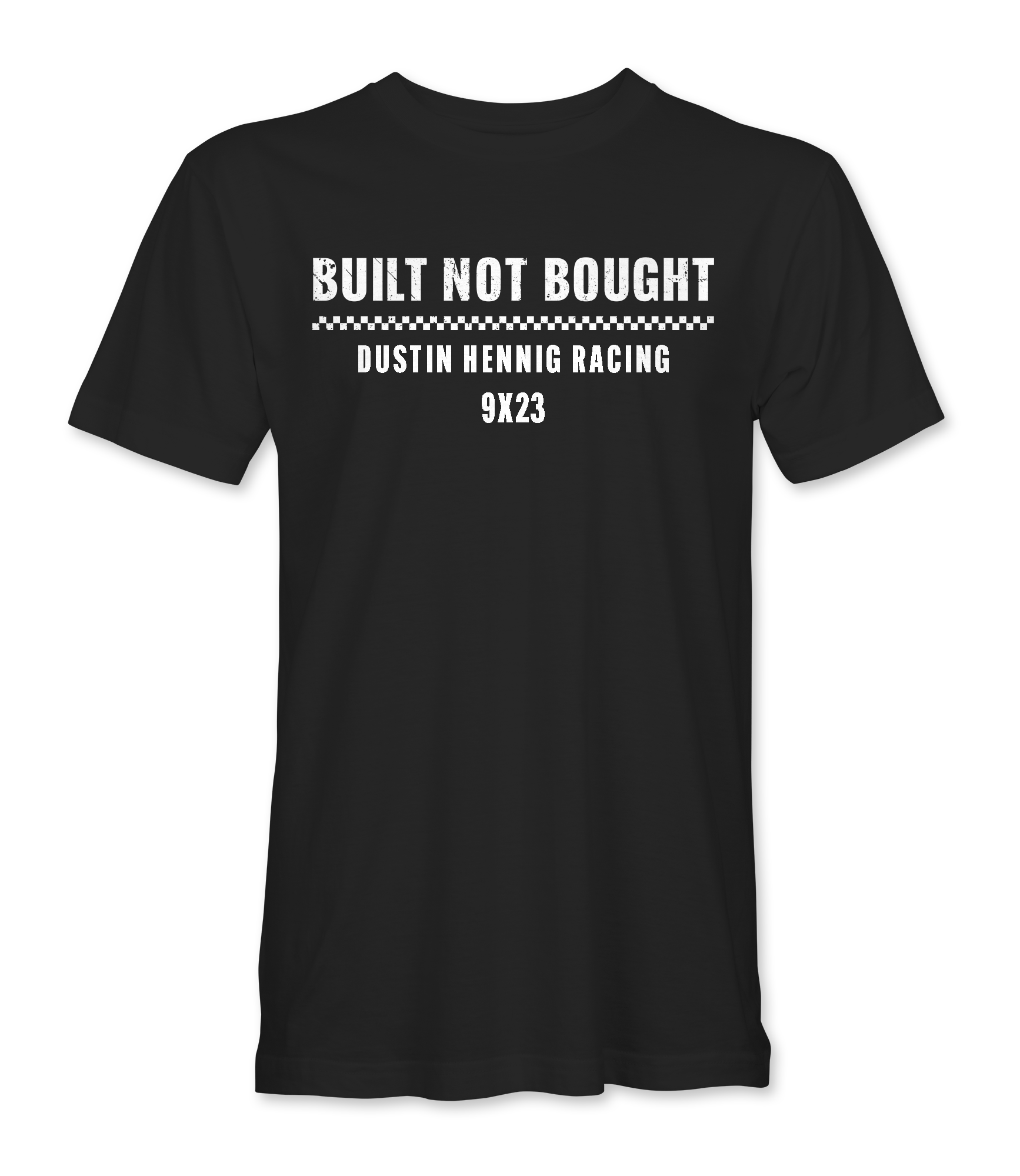 Dustin Built Dustin Hennig Built Not Bought 2026 T-Shirts – Black Acid Apparel