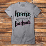 Home is Where the Race Track is. - Black Acid Apparel