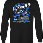 Cole Huard Long Sleeves Black Acid Apparel