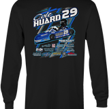 Cole Huard Long Sleeves Black Acid Apparel