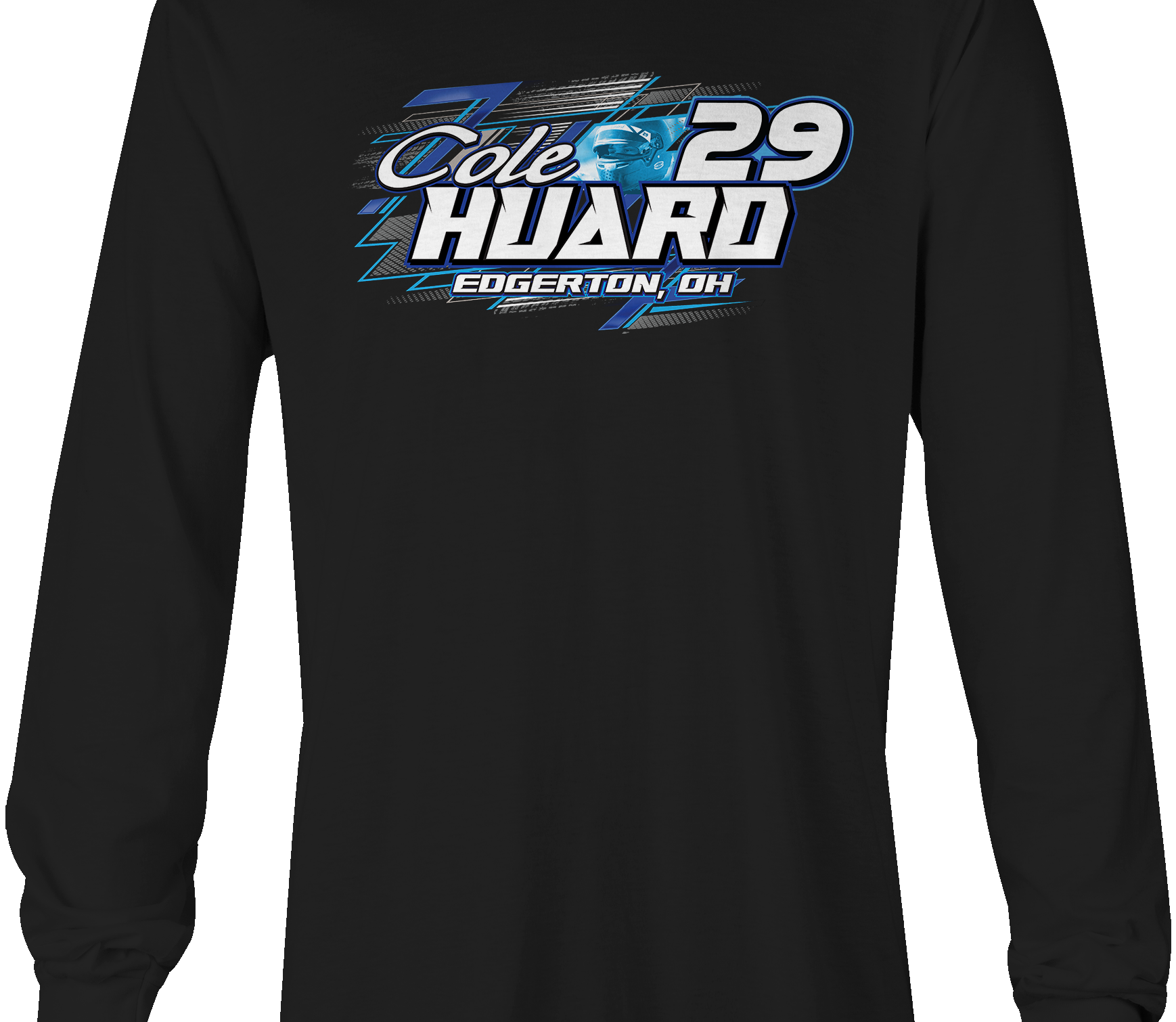 Cole Huard Long Sleeves Black Acid Apparel