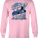 Cole Huard Long Sleeves Black Acid Apparel