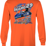 Cole Huard Long Sleeves Black Acid Apparel