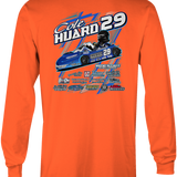 Cole Huard Long Sleeves Black Acid Apparel