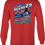 Cole Huard Long Sleeves Black Acid Apparel