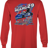 Cole Huard Long Sleeves Black Acid Apparel