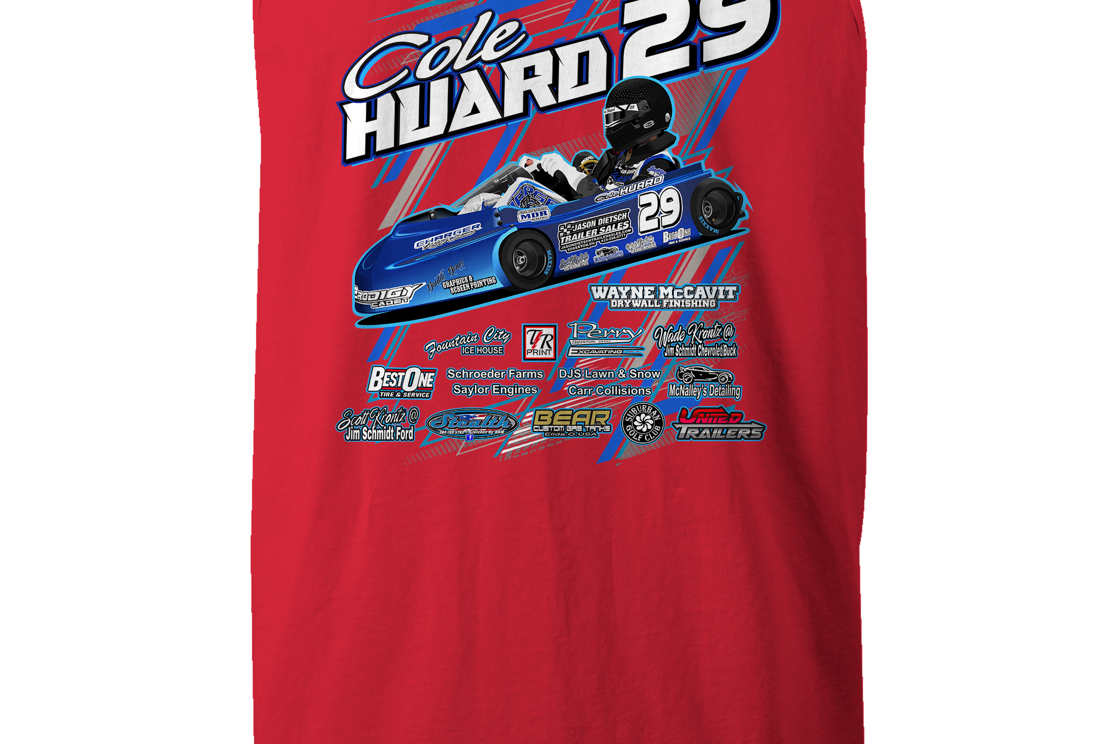 Cole Huard Tank Tops