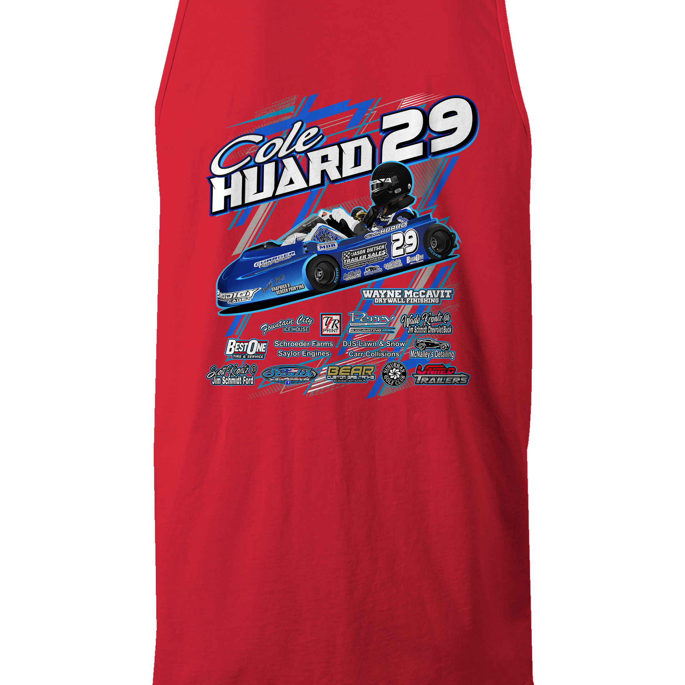 Cole Huard Tank Tops