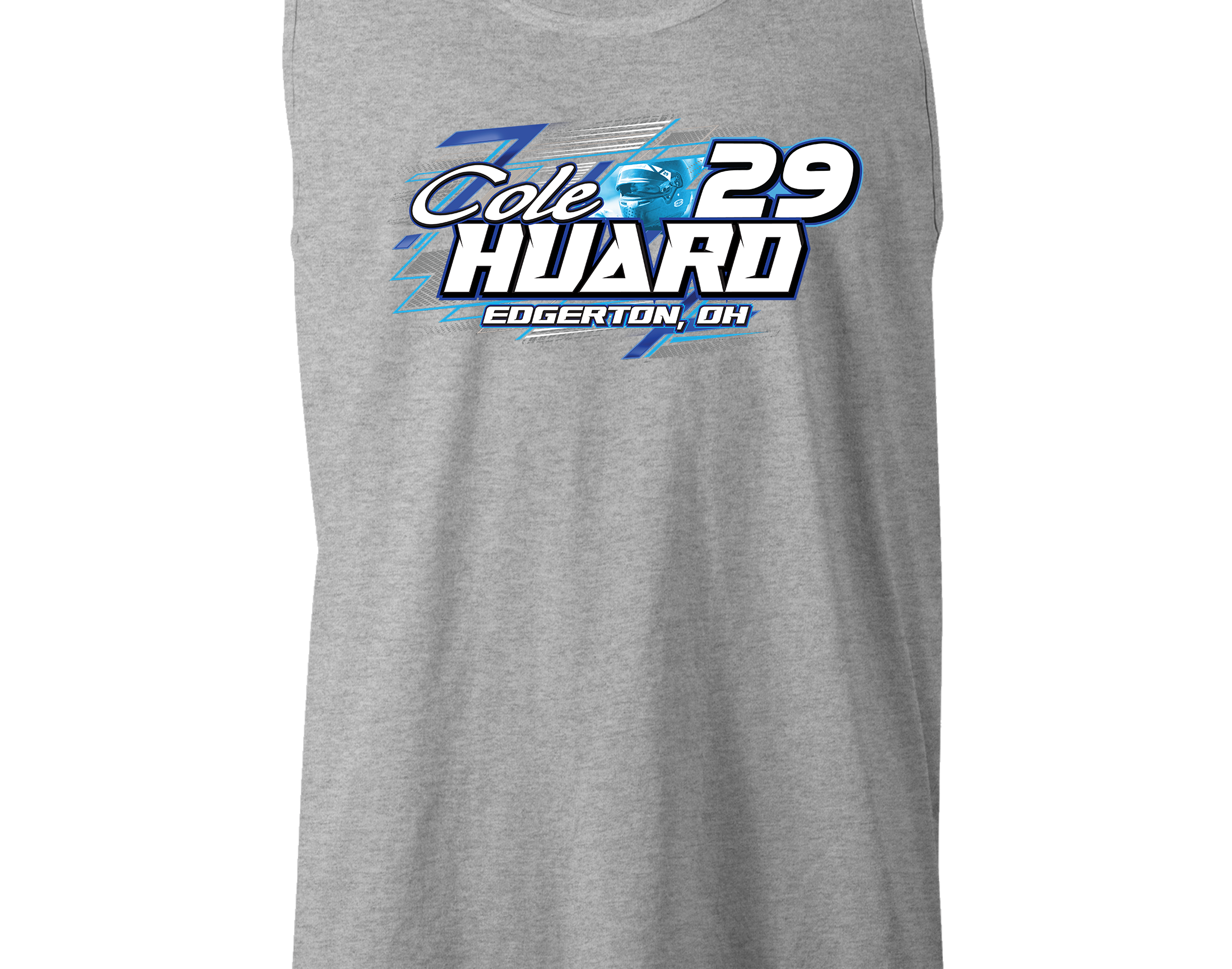 Cole Huard Tank Tops Black Acid Apparel