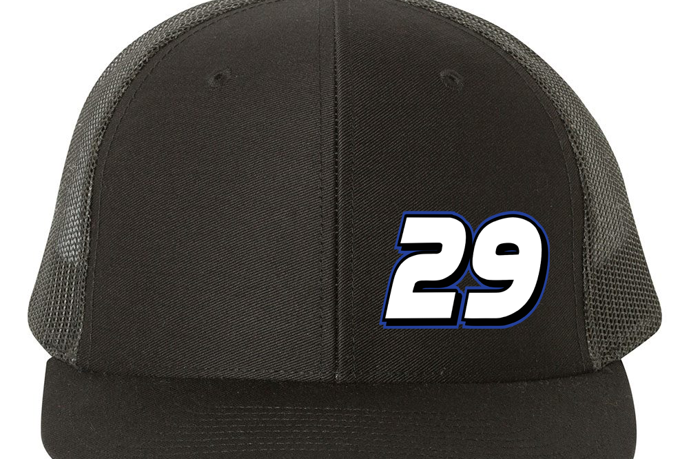 Cole Huard Hats Black Acid Apparel