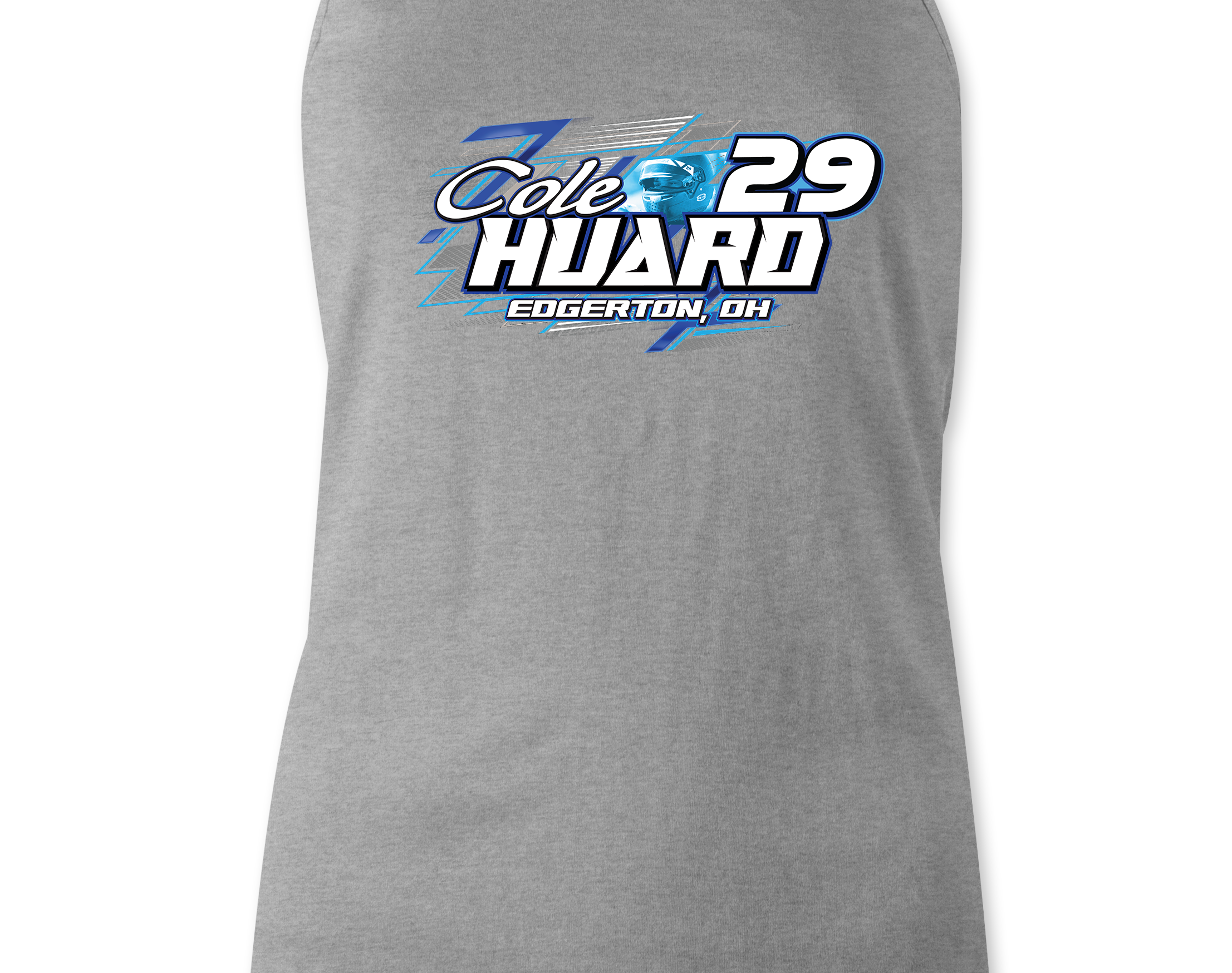 Cole Huard Tank Tops Black Acid Apparel