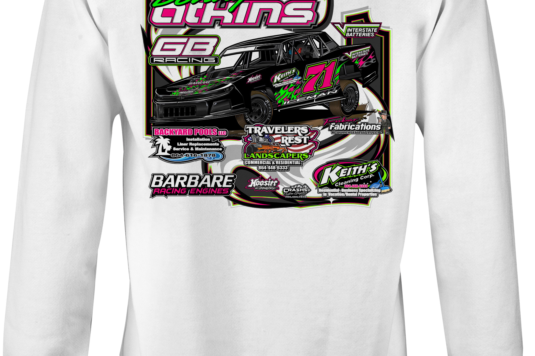 Donny Atkins 2025 Crewneck Sweatshirts