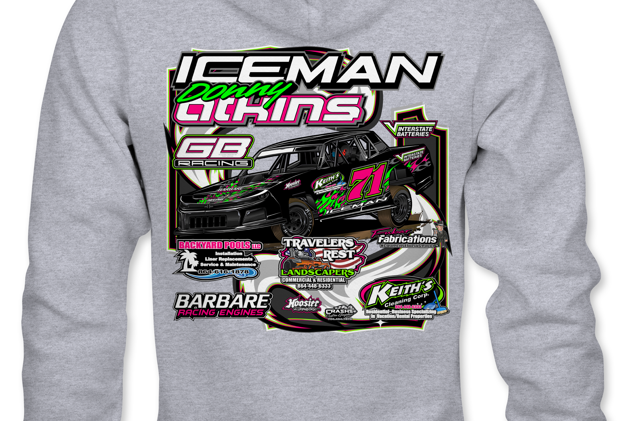 Donny Atkins 2025 Hoodies