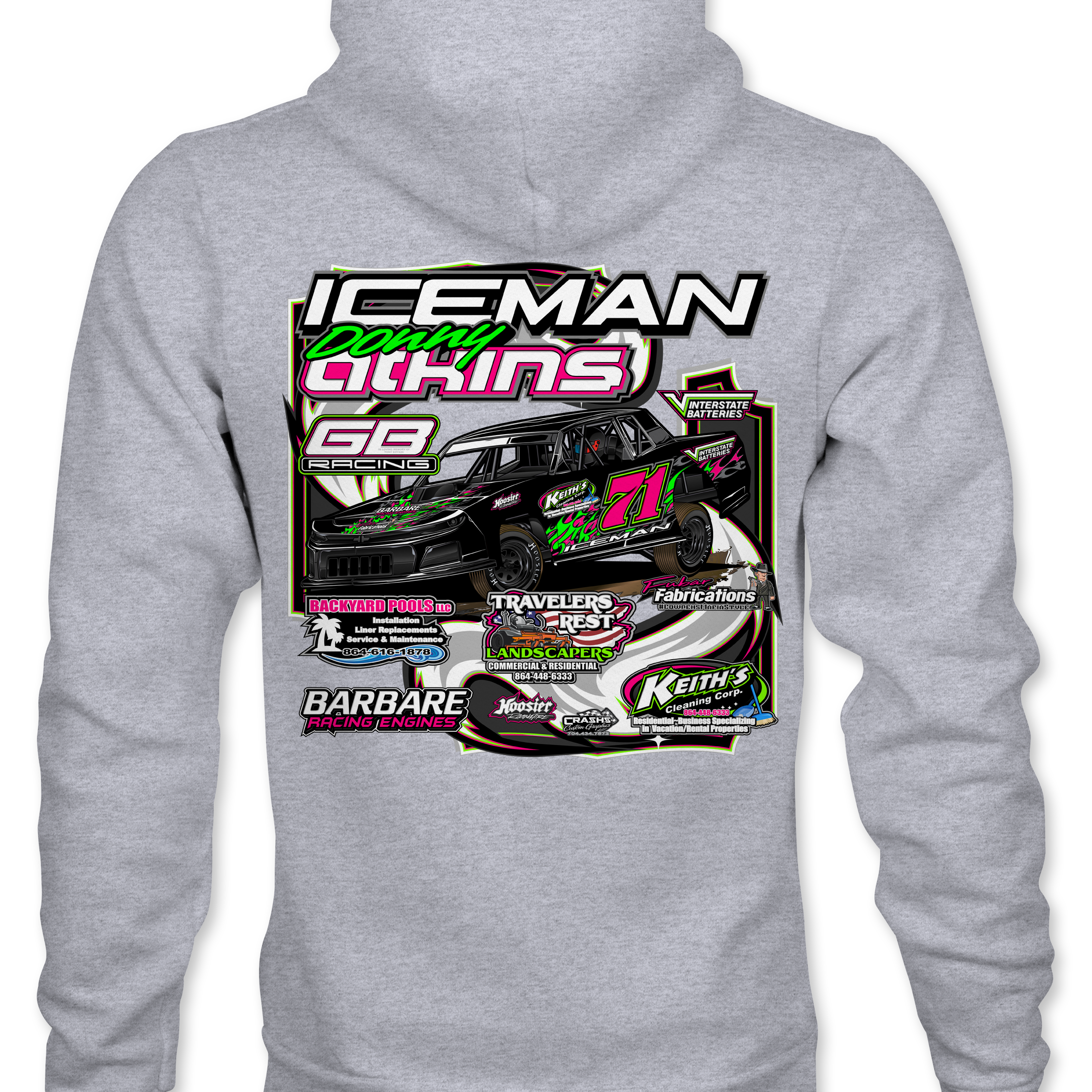 Donny Atkins 2025 Hoodies