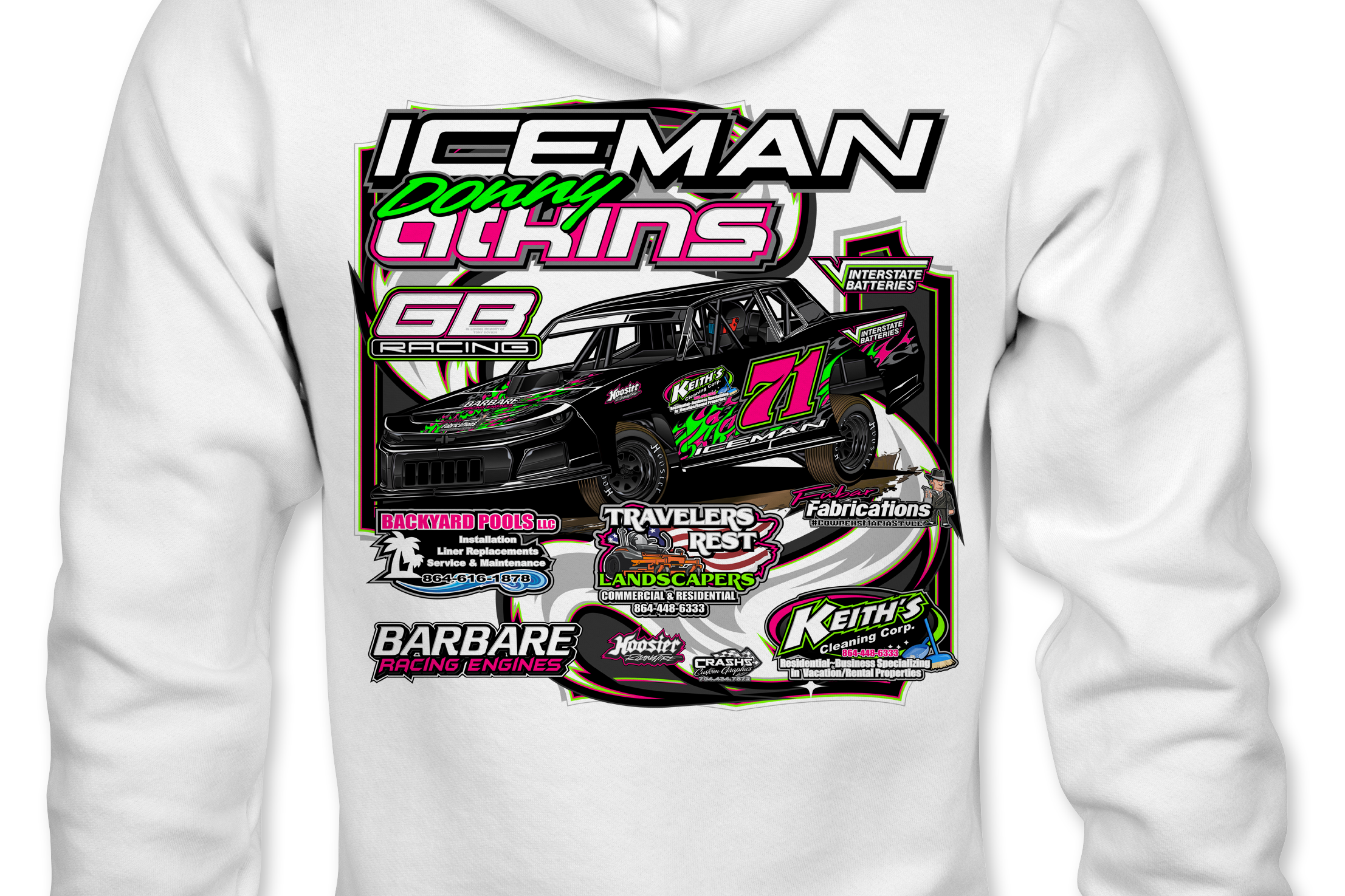 Donny Atkins 2025 Hoodies