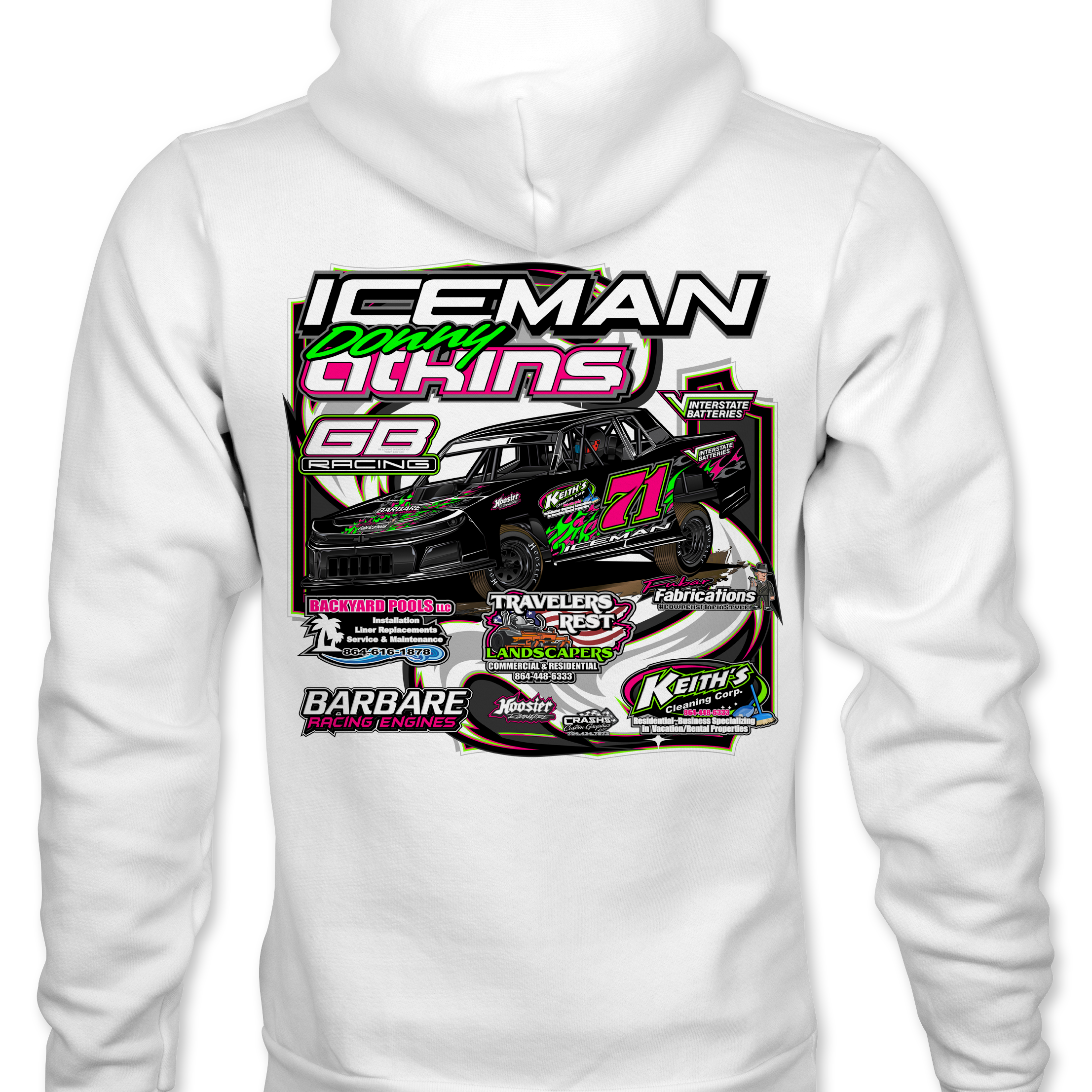 Donny Atkins 2025 Hoodies