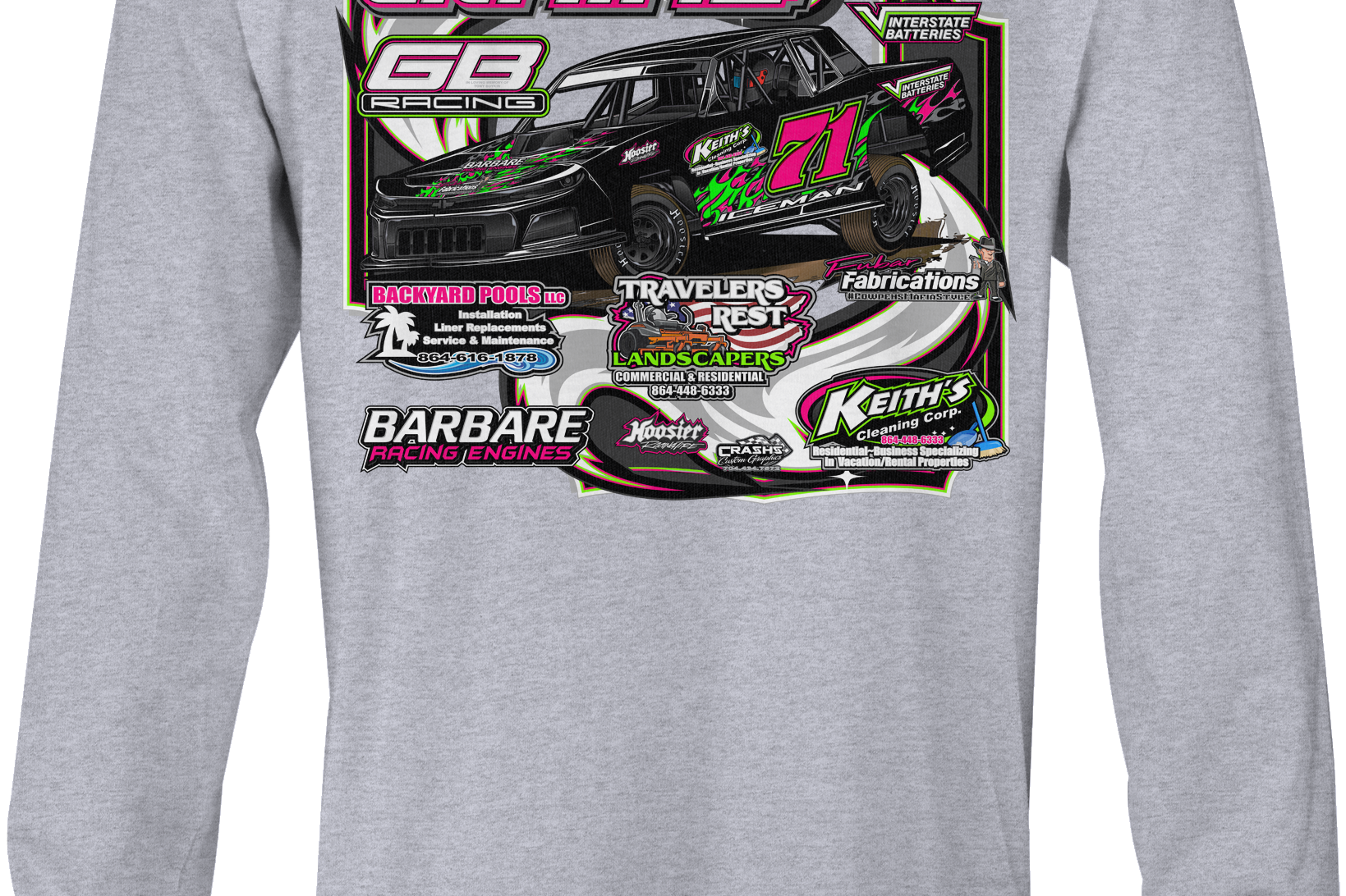 Donny Atkins 2025 Long Sleeves